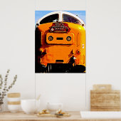 Deltic British Diesel Train Poster (Keuken)