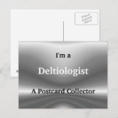 Deltiologue ~ carte postale (Devant / Derrière)