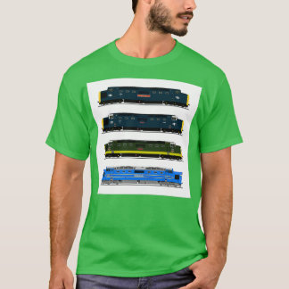 DELTISCHE LOCOMOTIEVEN T-SHIRT