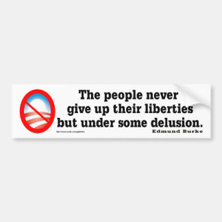 Deluchtbumper Bumpersticker