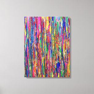 Déluge 18 x 24 Toile emballée