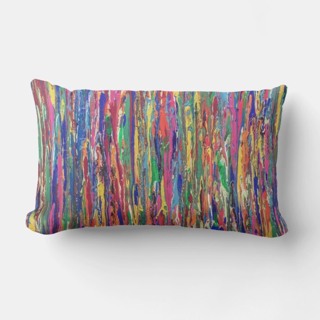 Deluge Outdoor Lumbale Sierkussen Buitenkussen (Voorkant)