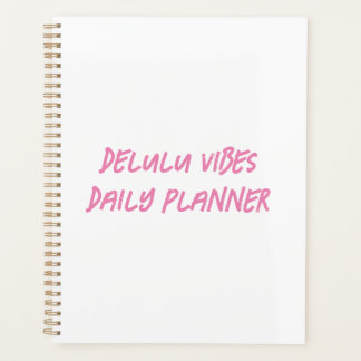 Delulu Dagelijkse Planner