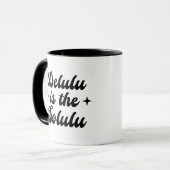 Delulu is de Solulu Mok (Voorkant links)
