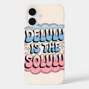 Delulu is de ziel iPhone 16 hoesje