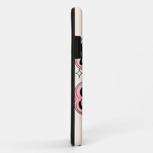 Delulu is de ziel Case-Mate iPhone case (Achterkant/rechts)