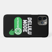 Delulu Mode Activated | Funny Gen Z Case-Mate iPhone Case (Achterkant (horizontaal))