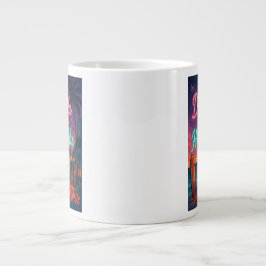 Delulu voor Honalulu Extra Grote Beker