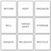 Déluttant modifiable étiquette Accueil Organisatio (Devant)