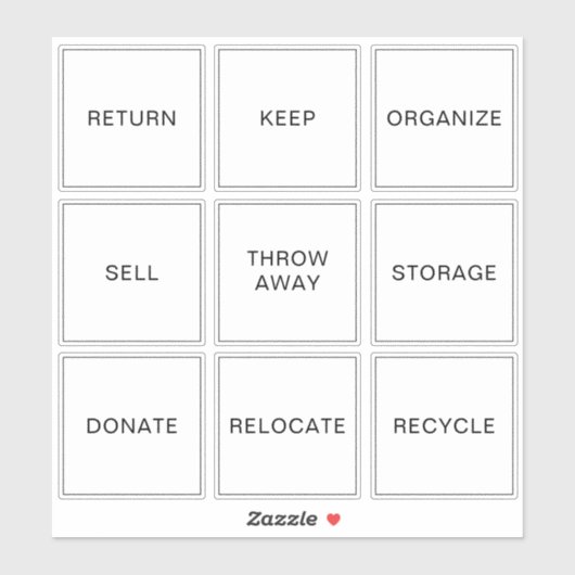 Déluttant modifiable étiquette Accueil Organisatio (Feuille)