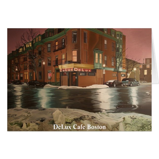 DeLux Cafe Boston (Voorkant Horizontaal)