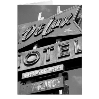 Delux Motel-kaart
