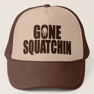 Deluxe Bobo GONE SQUATCHIN Pet - Bigfoot vinden