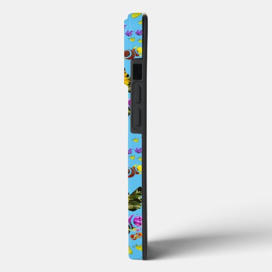 deluxe butterfus Case-Mate iPhone case (Achterkant / Links)