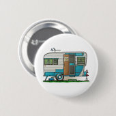 Deluxe Camper Trailer Ronde Button 5,7 Cm (Voorkant /achterkant)