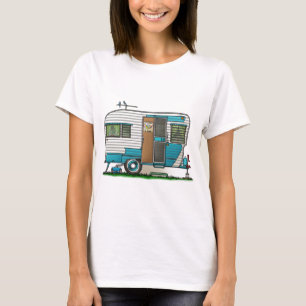 Deluxe Camper Trailer T-shirt