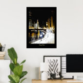 Deluxe Chicago Winter Poster (Thuiskantoor)