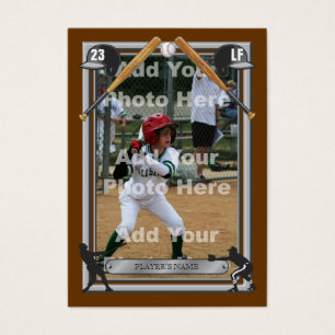 Deluxe Custom Baseball Card