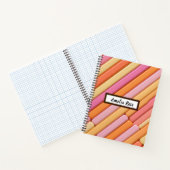 Deluxe Custom Pastel Carnet géométrique - Abstrait (Intérieur)