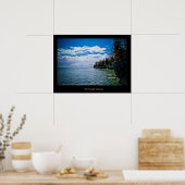 Deluxe door County Poster (Keuken)