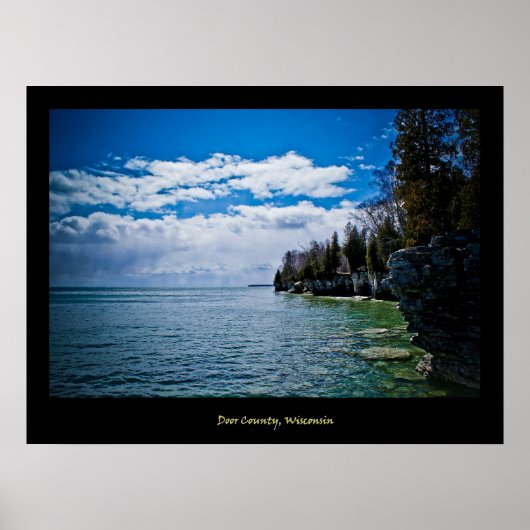 Deluxe door County Poster (Voorkant)