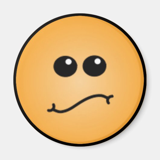 Deluxe Gekke gezichten Magneet (Voorkant)