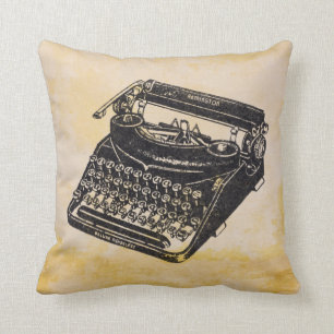 Deluxe  geluidloze schrijfmachine — Onderdruk Kussen
