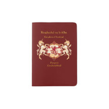 Deluxe Independant Scotland Passport Hoesje