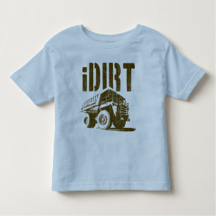 Deluxe Kinder - iDIRT Kinder Shirts
