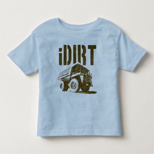 Deluxe Kinder - iDIRT Shirts (Voorkant)