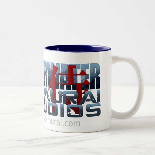 Deluxe Mok voor Samurai Coffee, groot onderwater (Rechts)