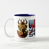 Deluxe Mok voor Samurai Coffee, groot onderwater (Links)