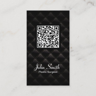 Deluxe QR-code Plastic chirurg Visitekaartje