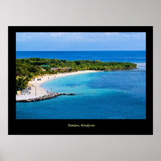 Deluxe Roatan Poster (Voorkant)