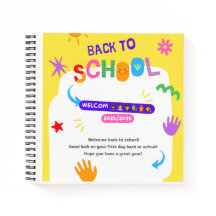 Deluxe Spiral Notitieboek school 2015/2026