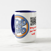 Deluxe Word van de mok Nerd 15oz (Voorkant links)