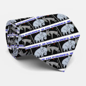 DEM 2008 DE REPRÉSENTANT DE VOTE DE CRAVATE DE S (Roulé)