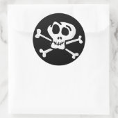 Dem Botten stickers! Ronde Sticker (Tas)