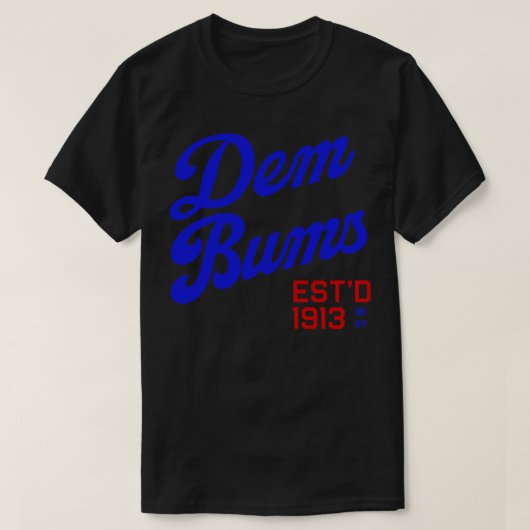Dem Brooklyn Bums TShirt (Design devant)