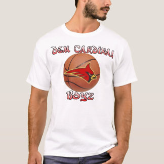 Dem Cardinaal Boyz Parents BIRD T-shirt