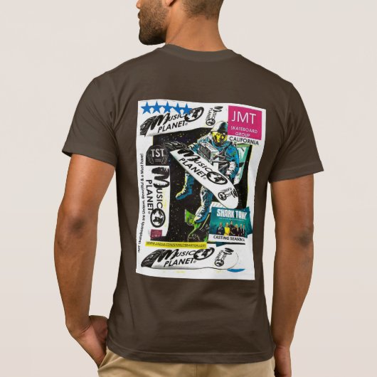 DEM DIFFERENT T-Shirt (Achterkant)