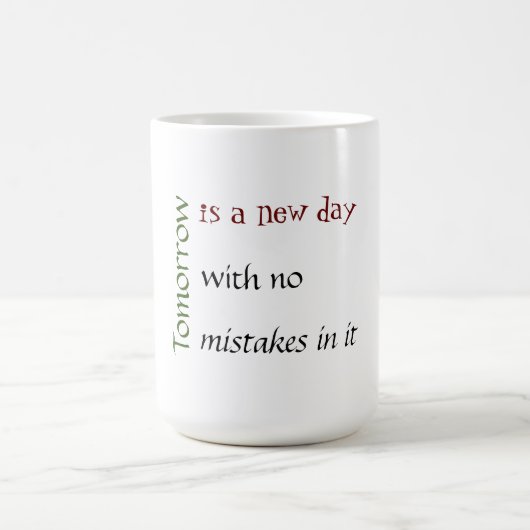 Demain - mug (Centre)