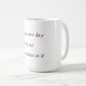 Demain - mug (Devant droit)