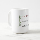 Demain - mug (Devant gauche)