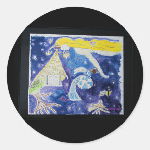 Demain ne sait jamais autocollant