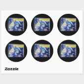 Demain ne sait jamais autocollant (Feuille)