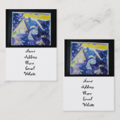 Demain ne sait jamais carte de visite (Devant / Derrière)