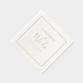 Demain nous faisons minimes et chic | Mariage (Droite)