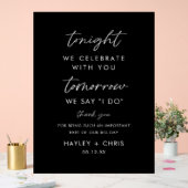 Demain On Dit Que Je Fais Le Dîner De Répétition N (Mariage)