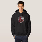 Demand Evidence And Think Critically Forensic Scie Hoodie (Voorkant volledig)